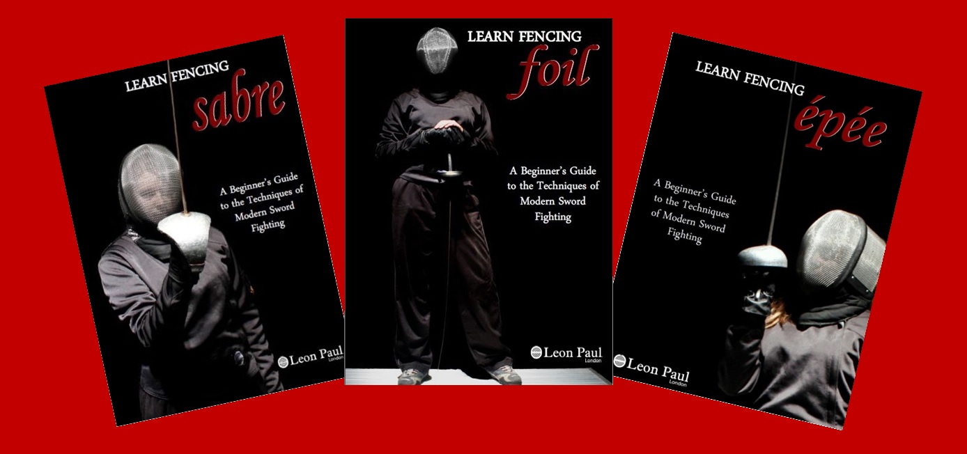 Learn fencing range of books foil epee and sabre